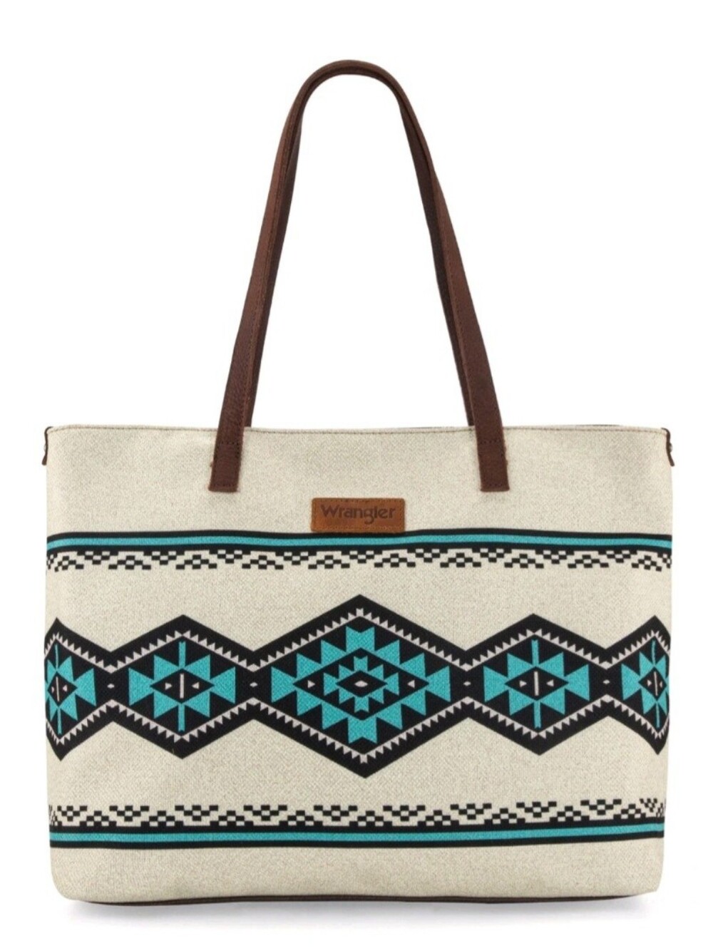 NWT Wrangler Canvas Tote Bag